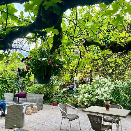 Ferienwohnung Le Cosy, Acces Terrasse De L'Etablissement Rives  Exterior foto